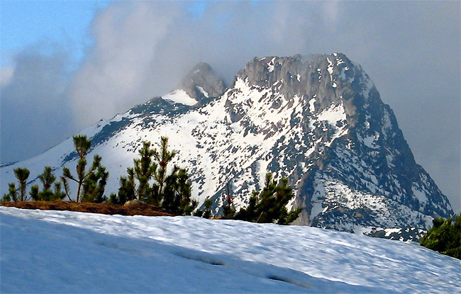 Giewont jesienną porą