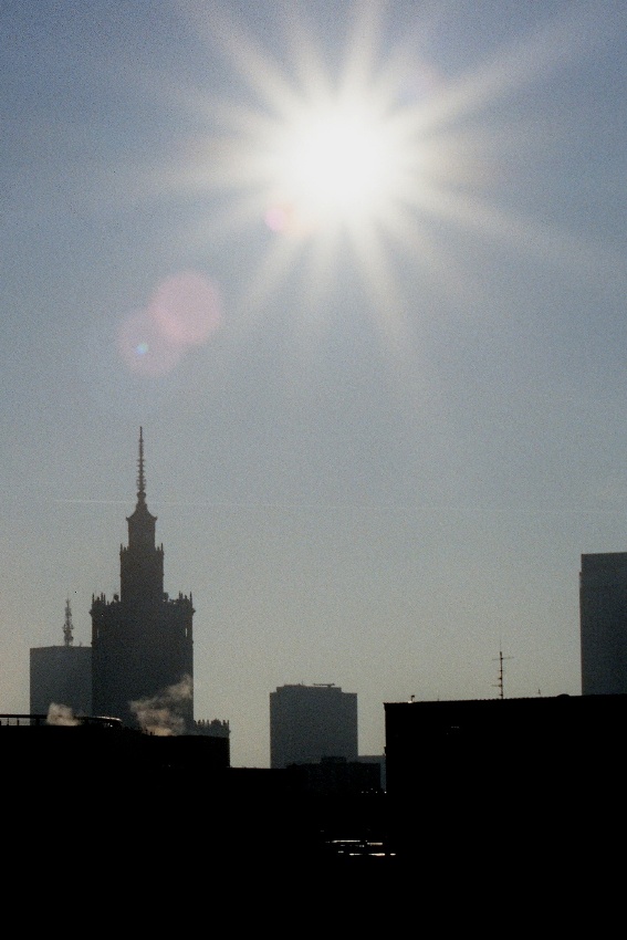 z czasów kiedy w Wawie świeciło słońce