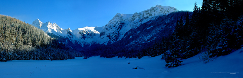 Mała Łaka panorama