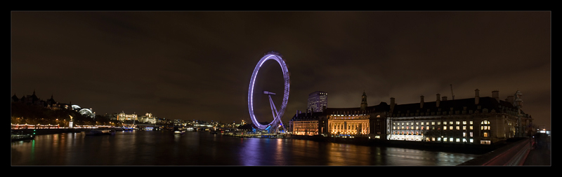 From The Westminster Bridge