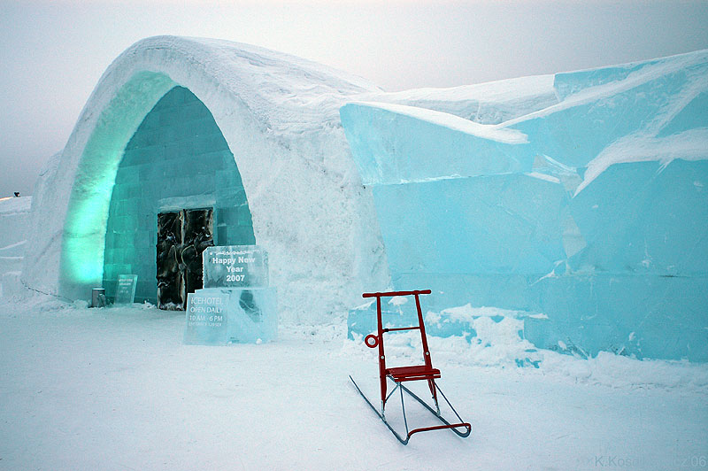 Ice Hotel