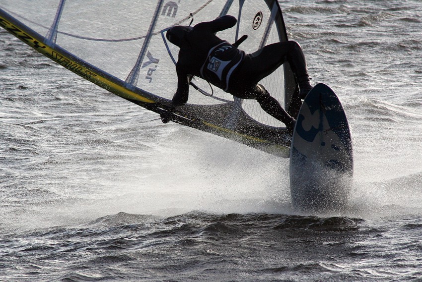 Windsurfing w styczniu