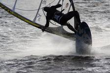 Windsurfing w styczniu