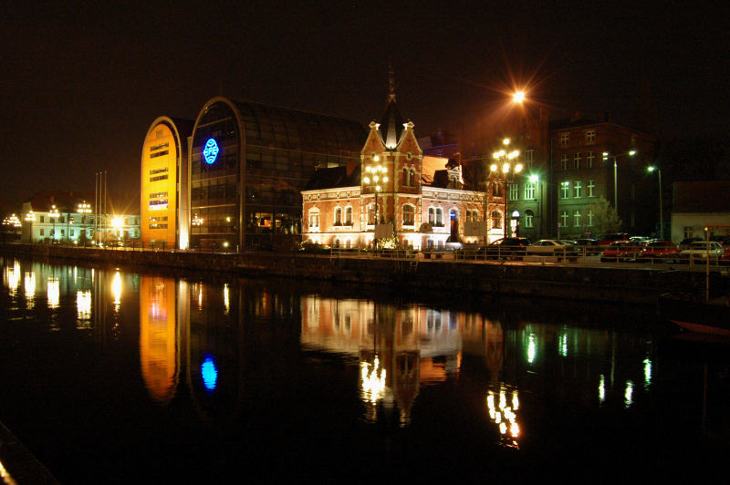 Bydgoszcz nocą 2