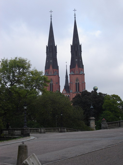 Domkyrka en Uppsala