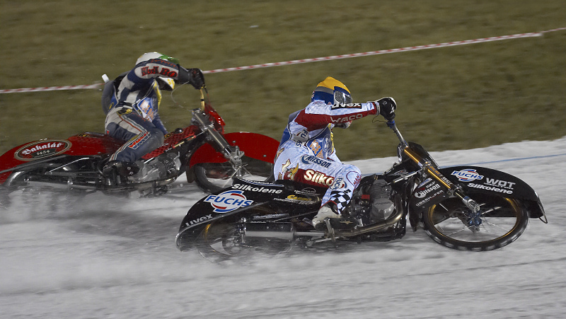 Sanok - Ice Race Speedway