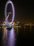 London Eye nocą