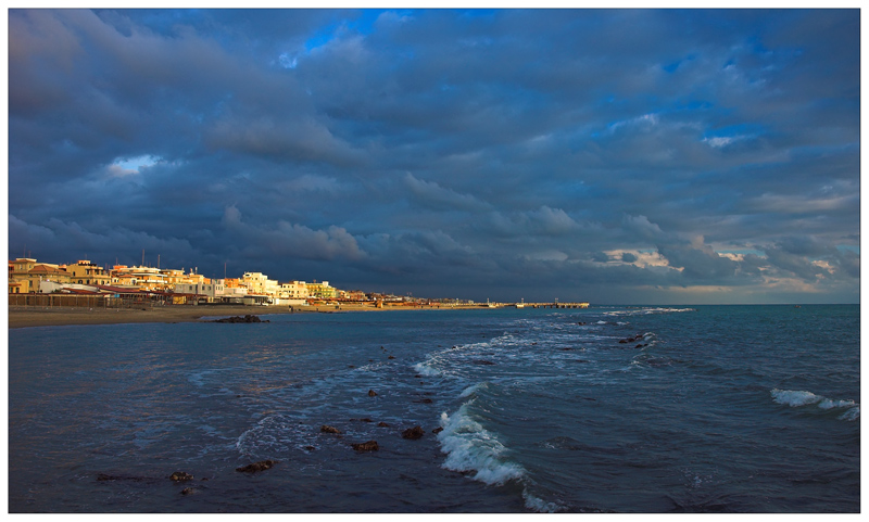 Lido Di Ostia koło Rzymu