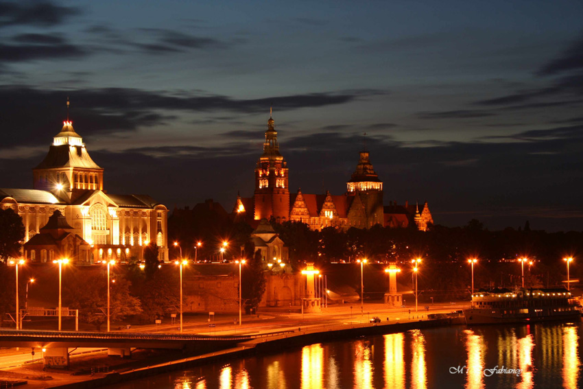 szczecin wały chrobrego