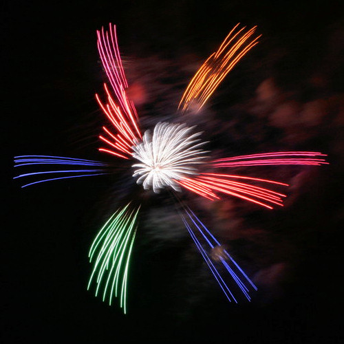 Bazylejskie fireworki