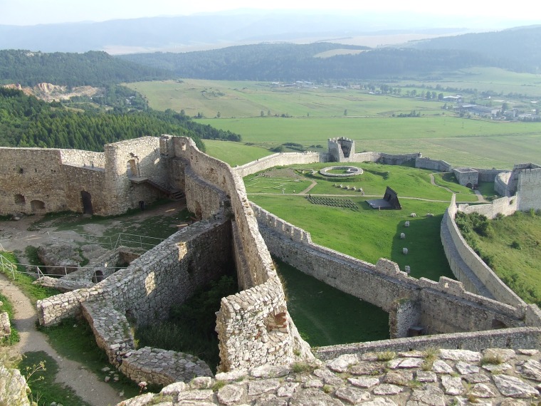 Spišský hrad cd