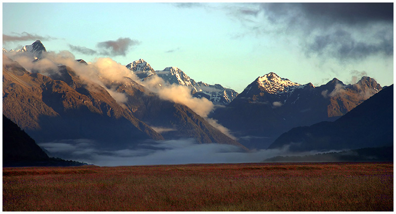 Droga do Milford Sound