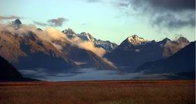 Droga do Milford Sound