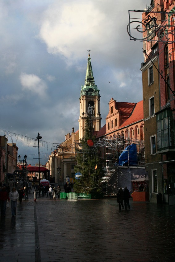 Zimowy Toruń 2007