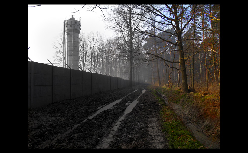 Leśna granica INDUSTRII