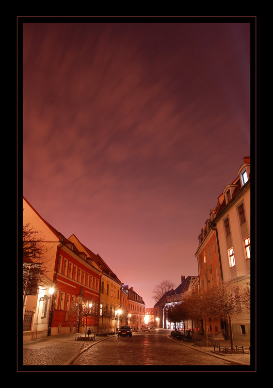 Wrocław by night.