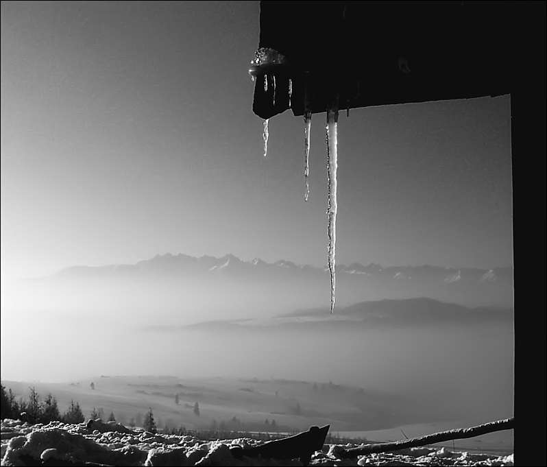 Tatry z Kluszkowców