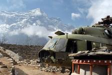 Namche Baazar (okolo 3400m)