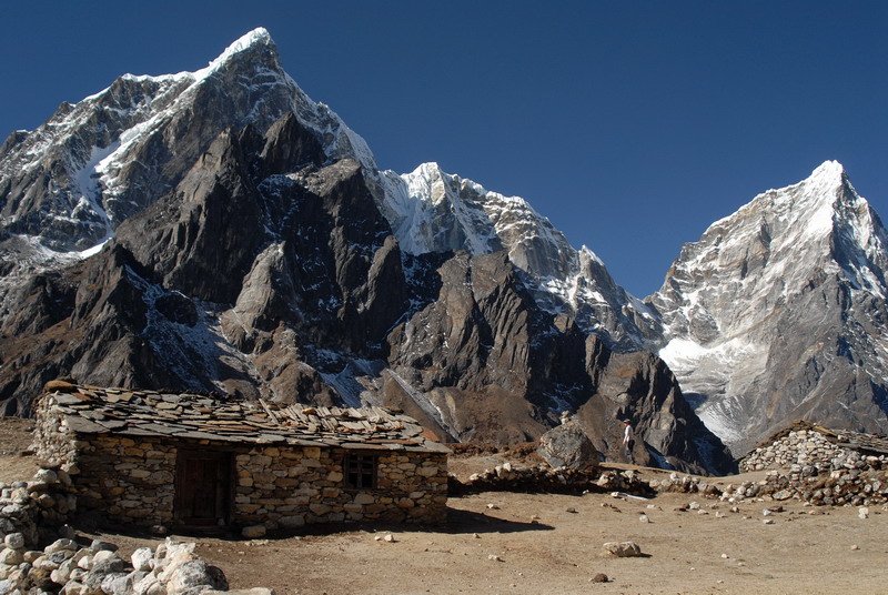 Cholatse and Tawoche Peak