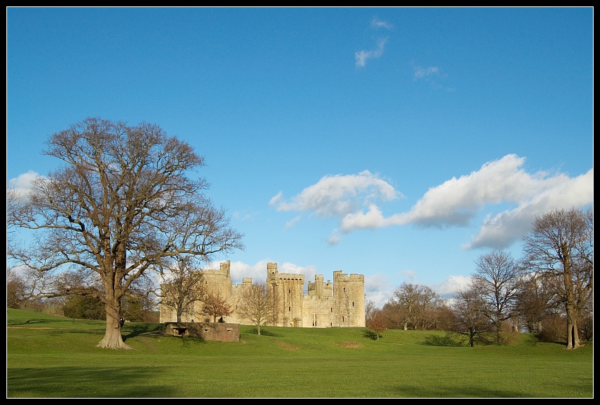 Bodiam castle