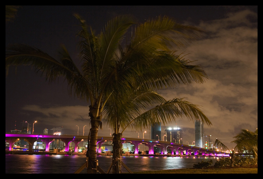 Purple bridge