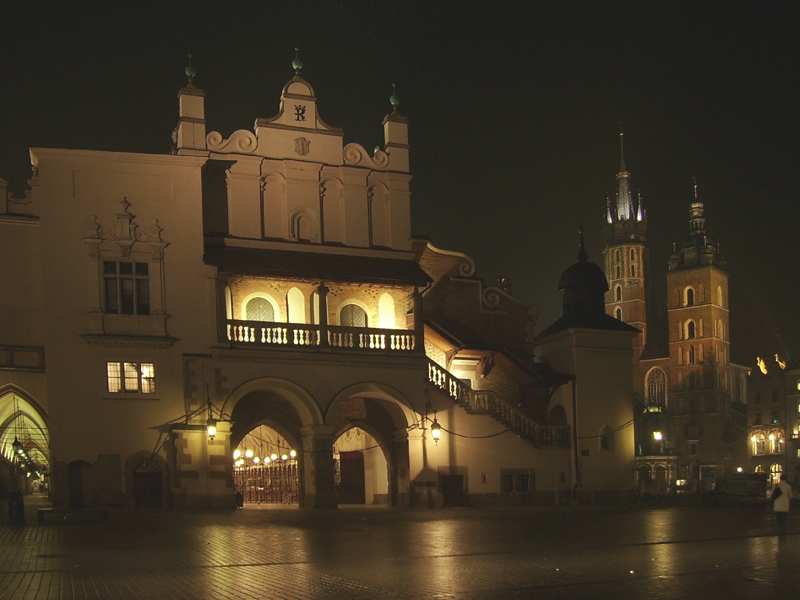 Kraków.