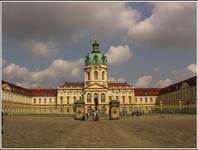 Zamek Charlottenburg w Berlinie