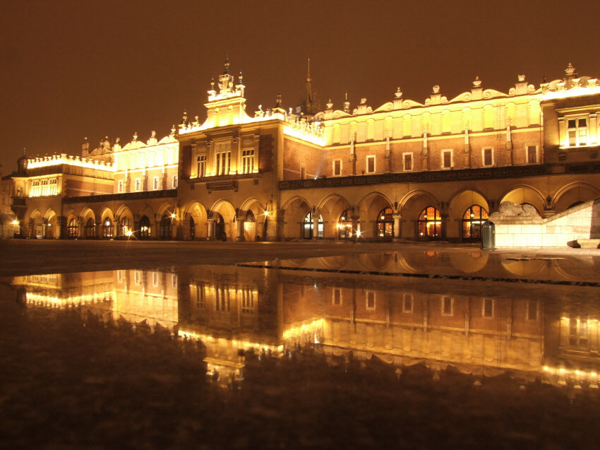 Kraków nocą...