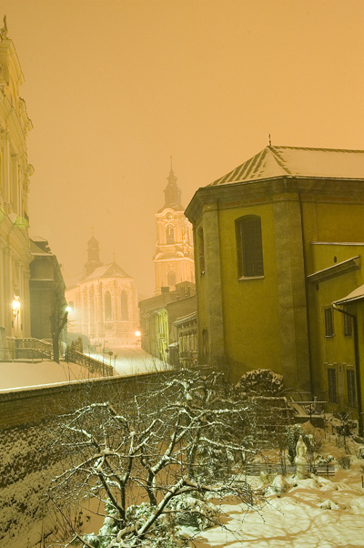 Pierwszy śnieg