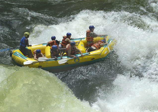 rafting cz4