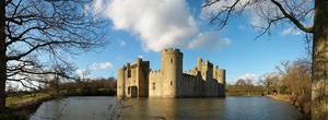 Bodiam Castle panoramicznie cz II