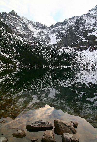 zakopane ciemne skały