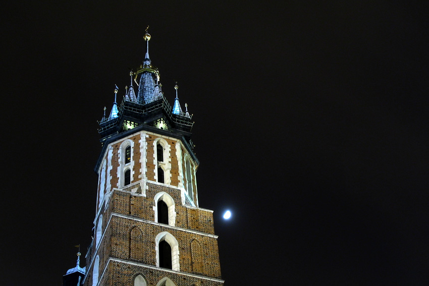 Kraków nocą:)