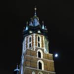 Kraków nocą:)