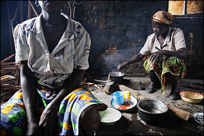 Szpitalna kuchnia - Malawi