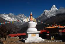 Nepal,Tengboche monastery