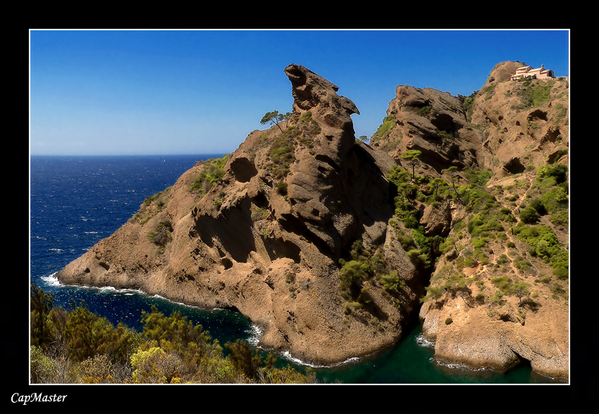 Pocztówka z Côte d\'Azur - Calanque - de - Figuerolles #2