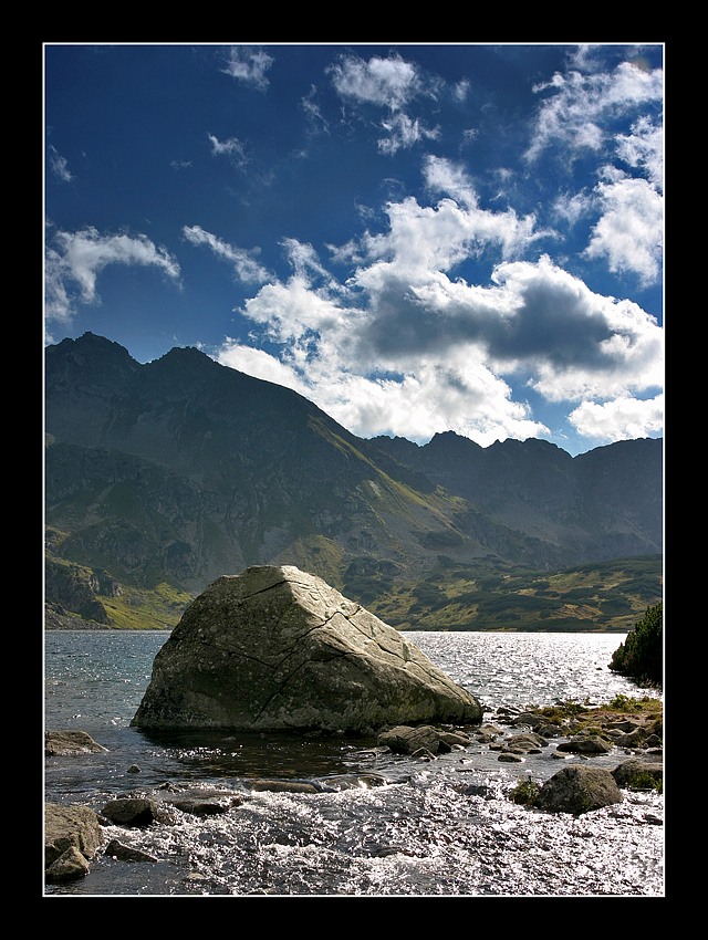 Widok z mostku.