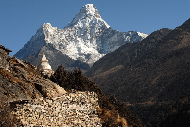 Ama Dablam 6814 m npm