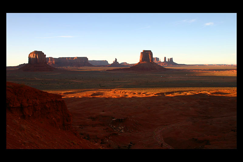 Dolina Monumentów - USA