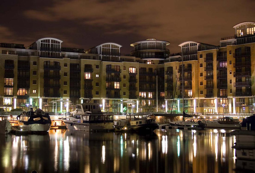 St Katharine Docks