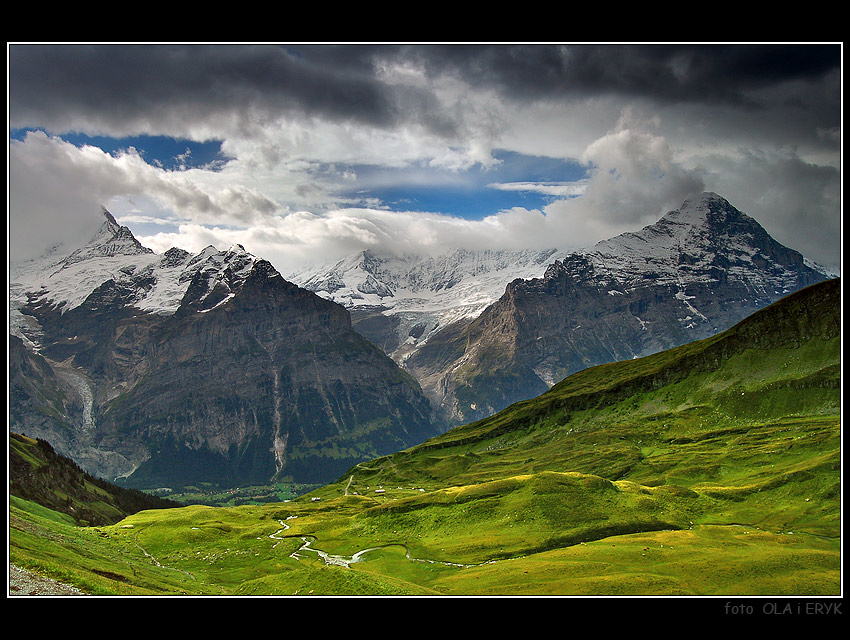 Unterer Grindelwaldgletscher