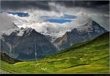 Unterer Grindelwaldgletscher