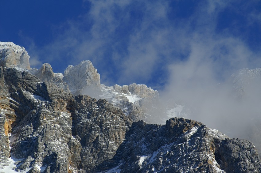 Alpy / Wettersteingebirge