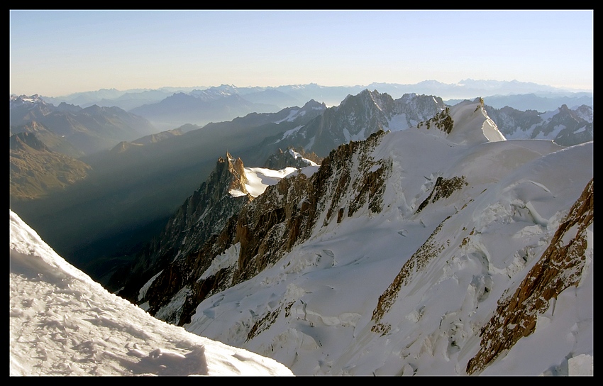 Poranne Aguille du Midi