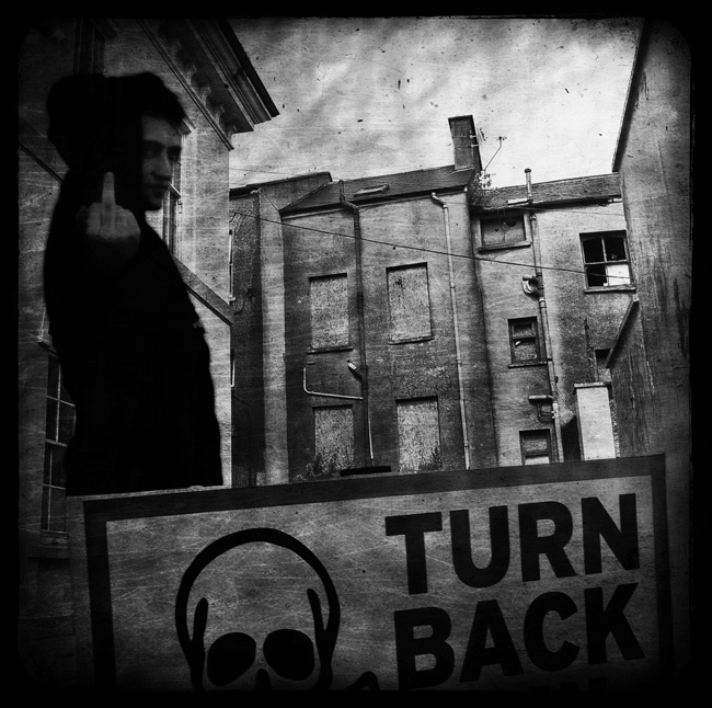 turn back