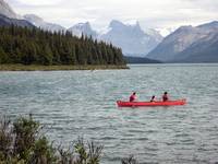 Maligne Lake, Jasper, Kanada