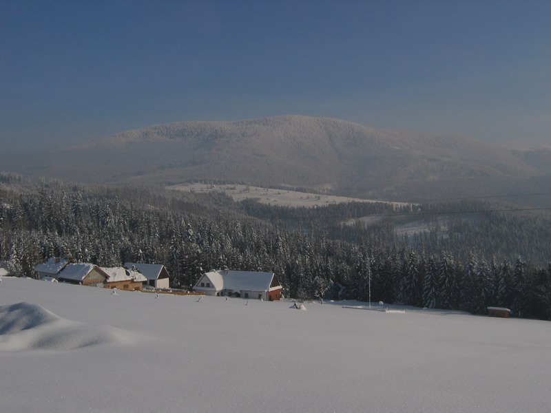 Beskidzka zima