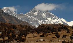 Everest and Lhotse