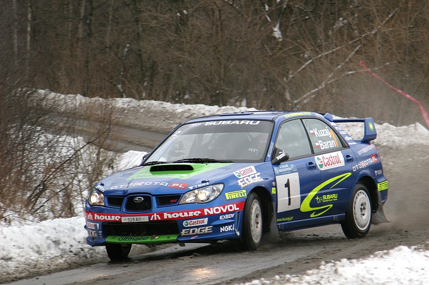 Rajd Magurski 2007